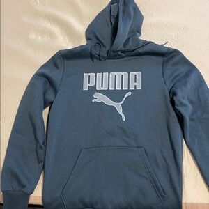 PUMA Blue Hoodie